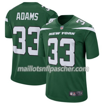 Maillot New York Jets Jamal Adams 33 Nike Vert - Homme